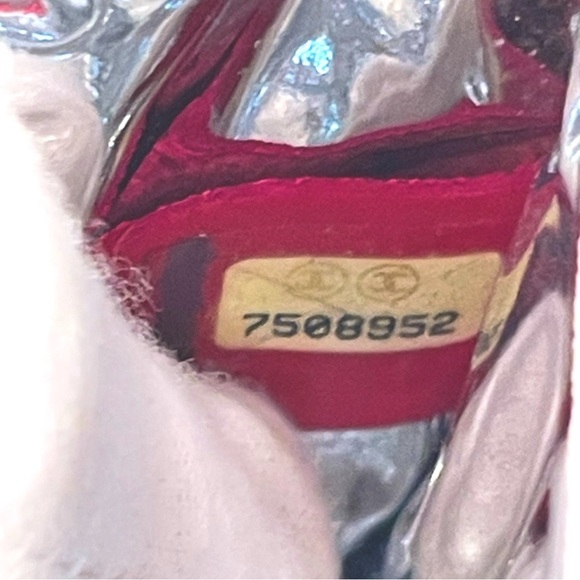 Chanel Red, White and Silver American Flag bag - Picture 8 of 8